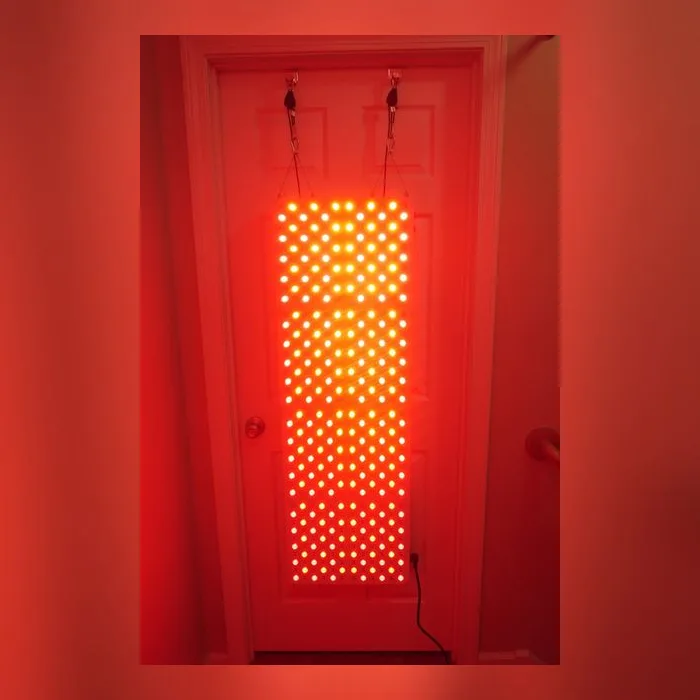 GembaRed BFP 9000 red light therapy panel