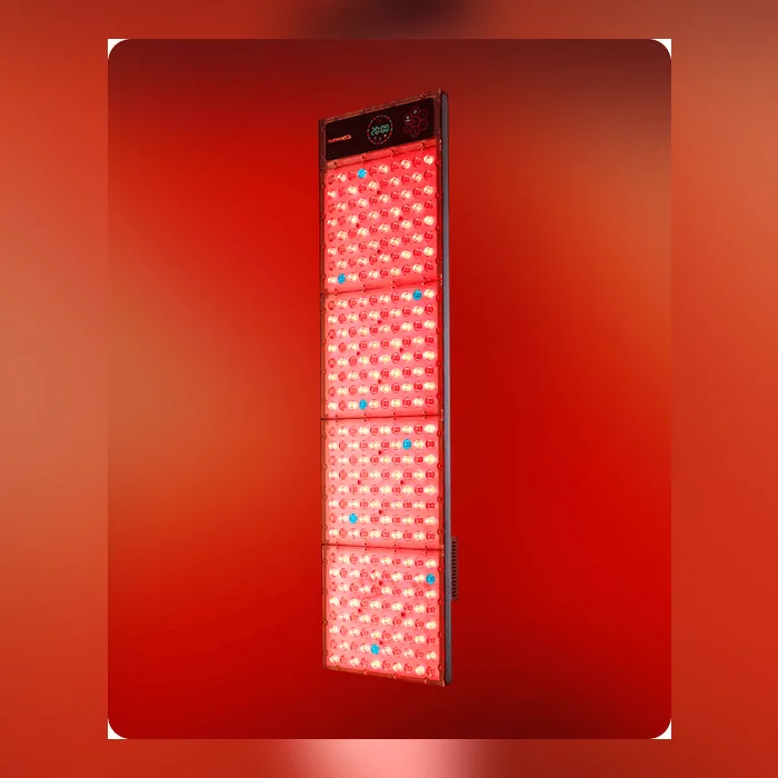 PlatinumLED SaunaMAX Pro red light therapy panel